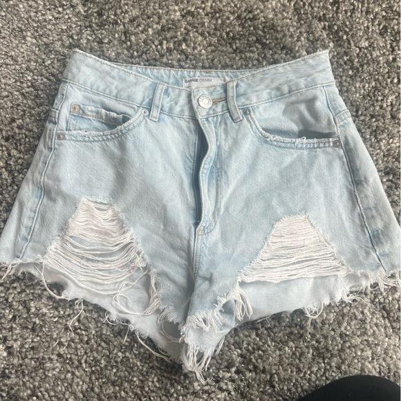 Garage denim festival shorts - Picture 1 of 2